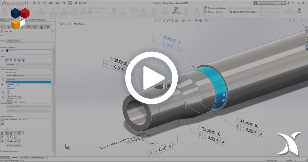 Vidéo: SOLIDWORKS 2019 - From Design To Manufacturing | SolidXperts