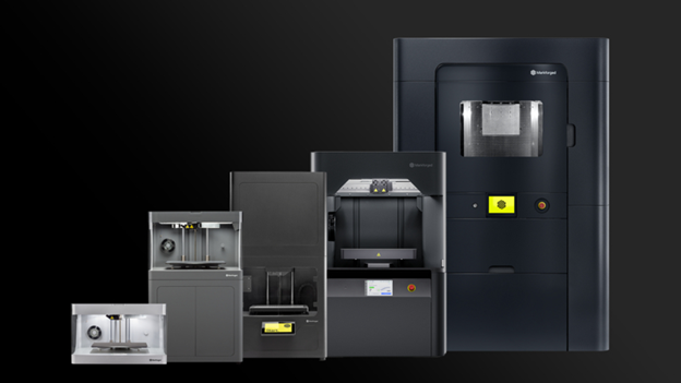 Markforged desktop and industrial 3D printer lineup