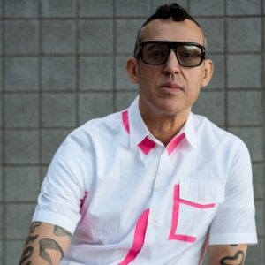 Karim Rashid 3DEXPERIENCE World 2025 keynote speaker profile photo