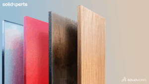 Matériaux PBR dans SOLIDWORKS Visualize
