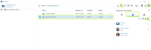 Collaborative Spaces in 3DEXPERIENCE - Members tab