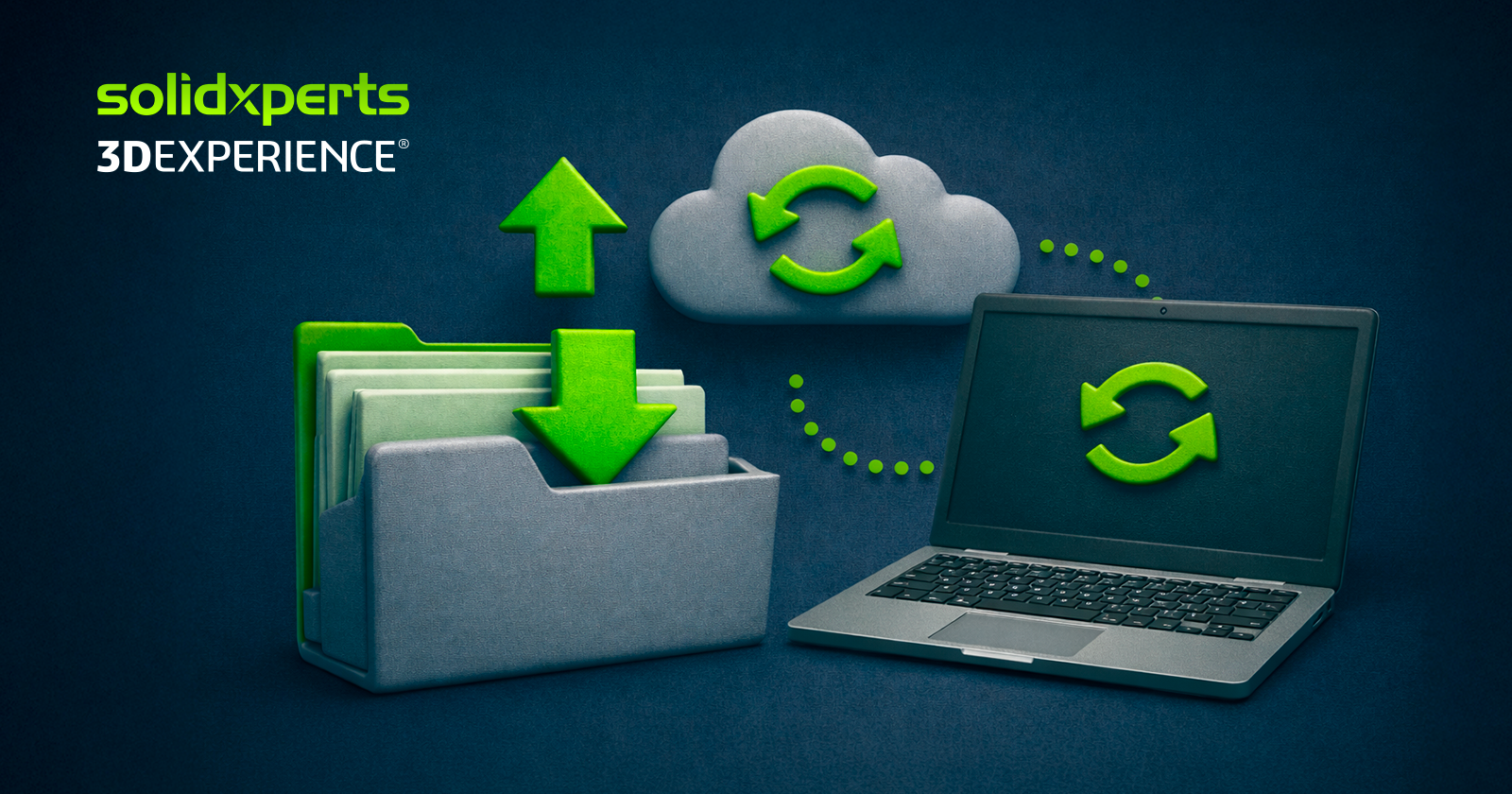 How to Back Up Your 3DEXPERIENCE Data