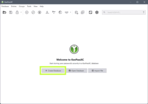 Create a Database