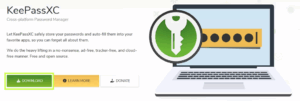 Download and Install KeePassXC