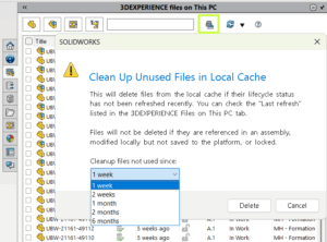 ub / Managing Your 3DEXPERIENCE Cache - Automation
