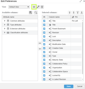 Edit Preferences