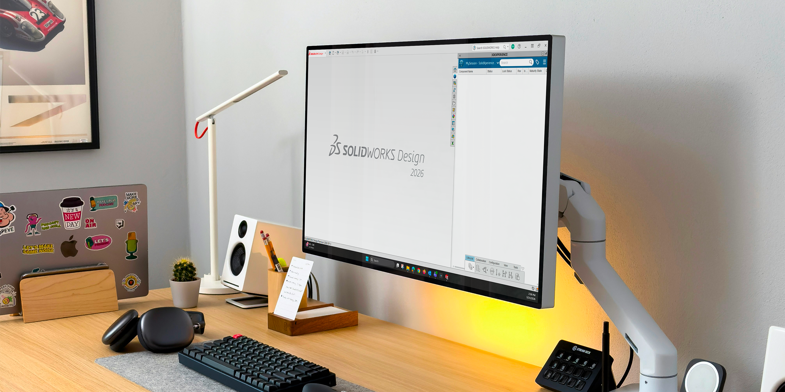 Connecting SOLIDWORKS Desktop to the 3DEXPERIENCE Platform