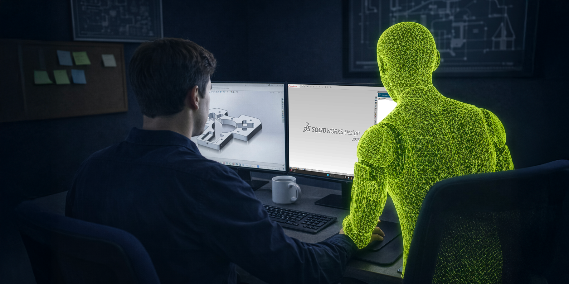 AI won’t replace you. Someone using AI will.