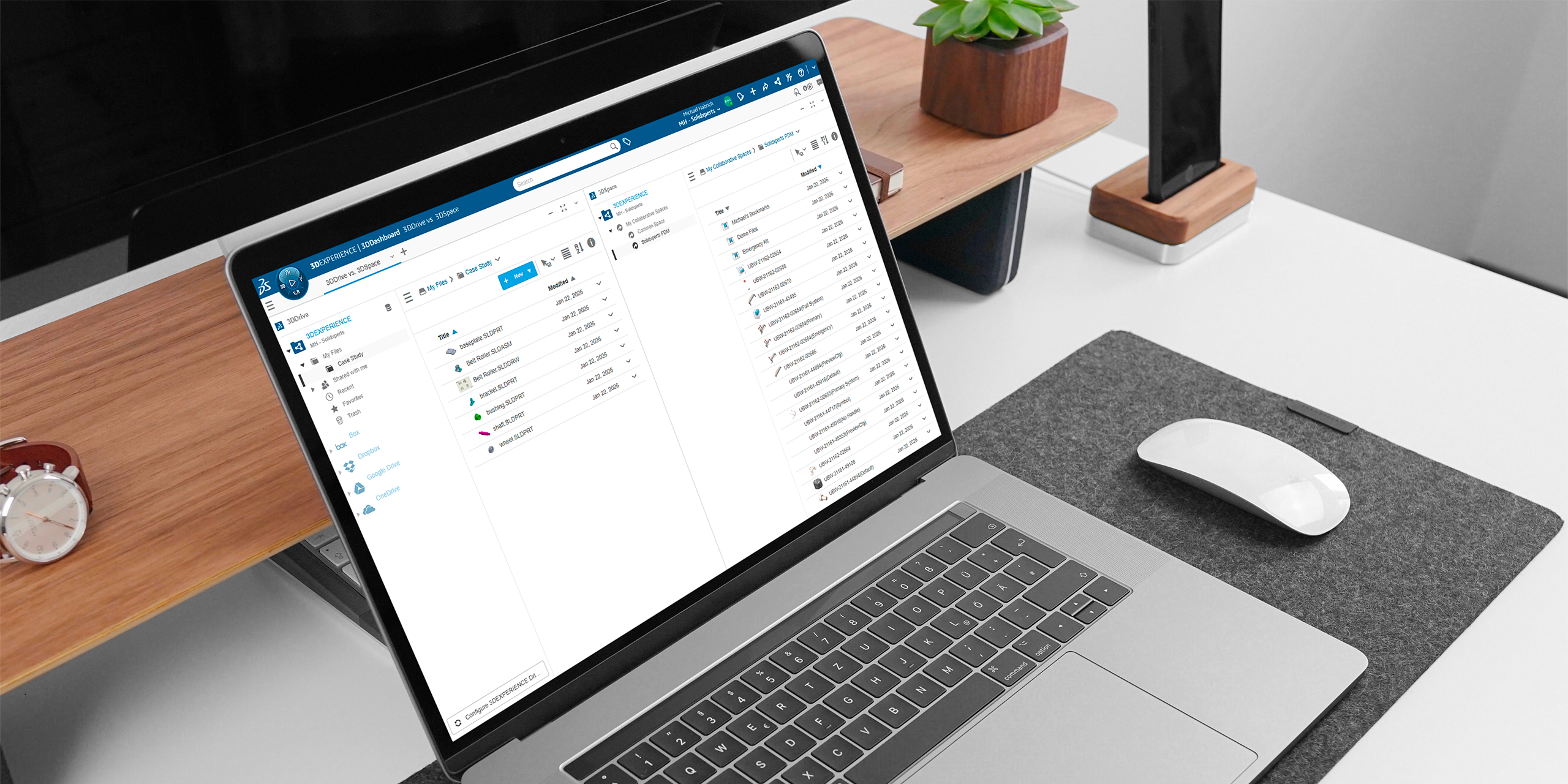 3DDrive vs. 3DSpace: What’s the Difference?