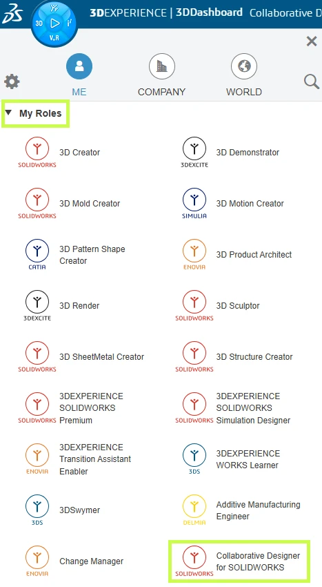 Steps for uninstalling 3DEXPERIENCE SOLIDWORKS components