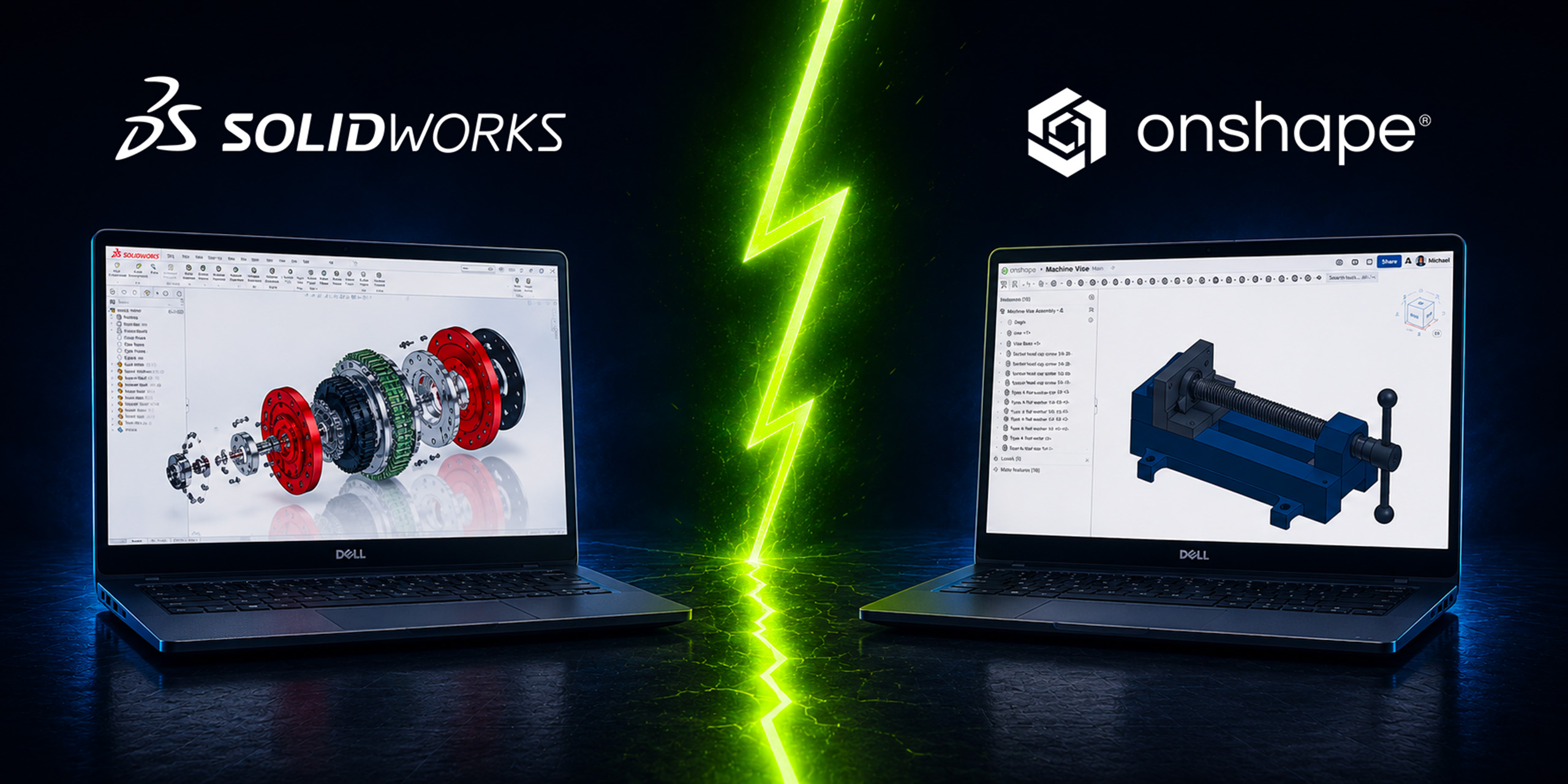 SOLIDWORKS Design vs Onshape: Which CAD Platform Is Right for Your Team?