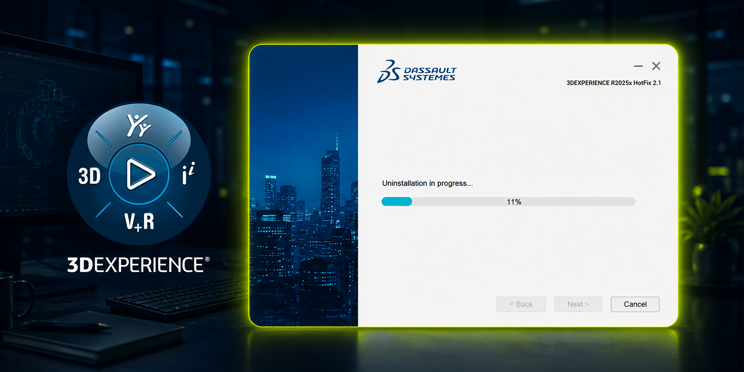 Uninstalling 3DEXPERIENCE SOLIDWORKS and the SOLIDWORKS Connector
