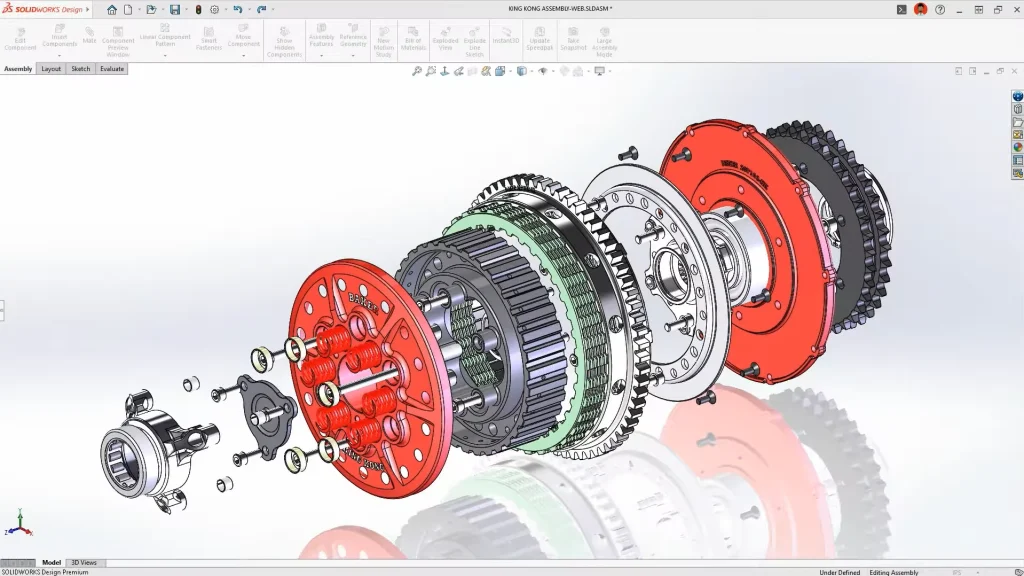 Comparison of SOLIDWORKS Design and Onshape interfaces to help teams choose the right CAD platform.