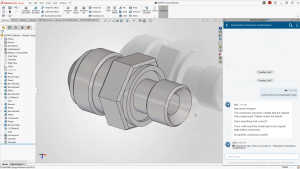 Smarter CAD Editing with Intent to CAD