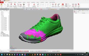 Scan de soulier