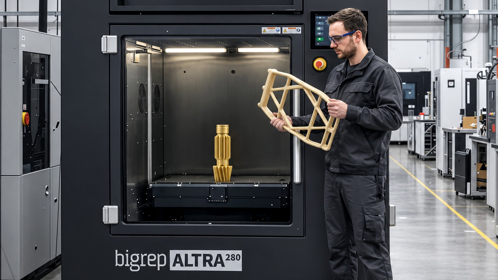 BigRep ALTRA 280 high performance 3D printer