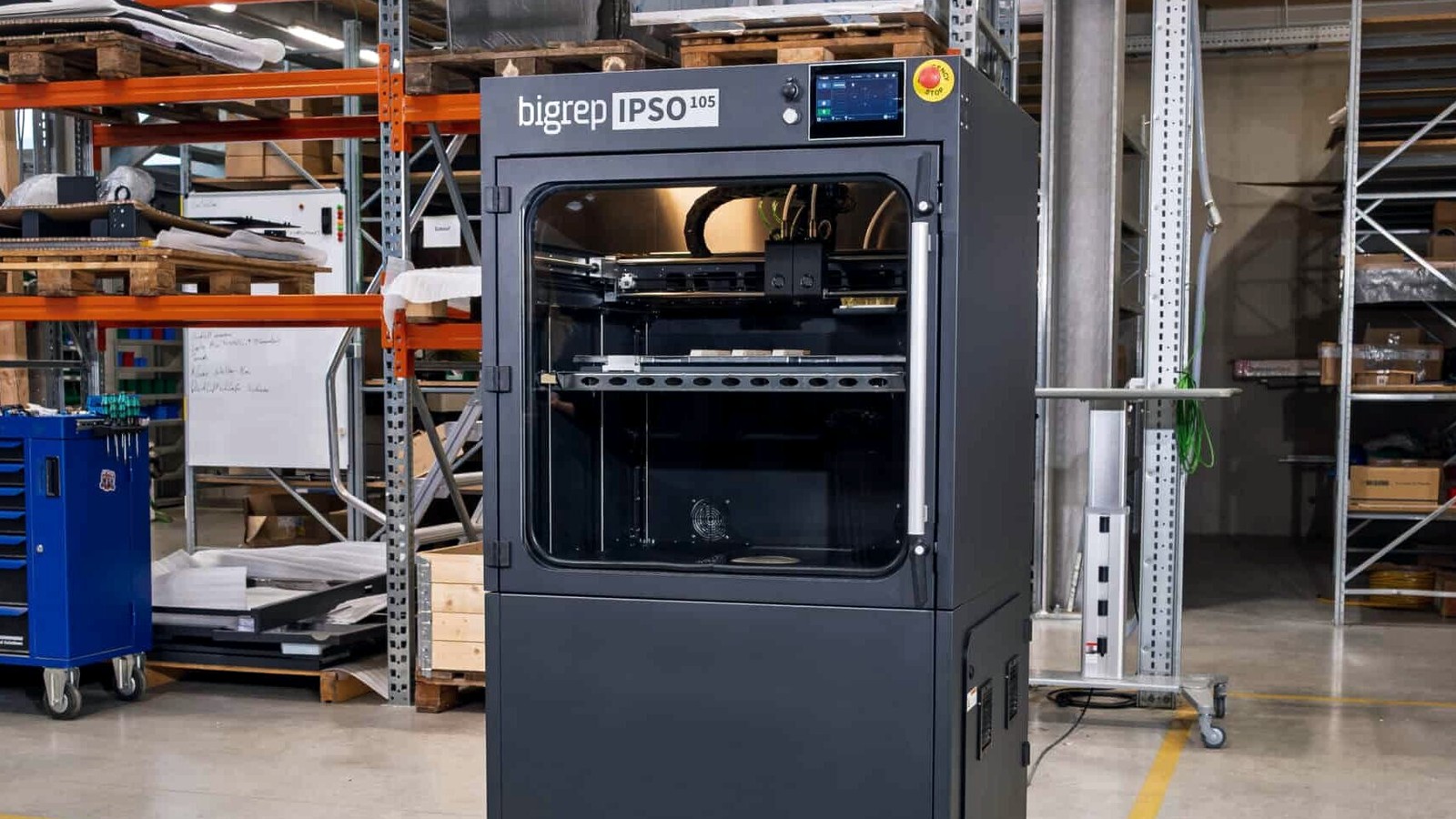 BigRep IPSO 105 high performance 3D printer